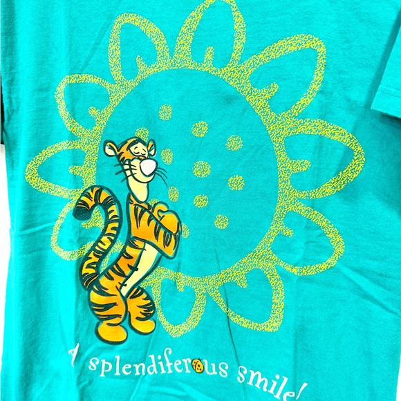 WINNIE THE POOH VINTAGE 1990’s GRAPHIC TIGGER TEE - Picture 2 of 7